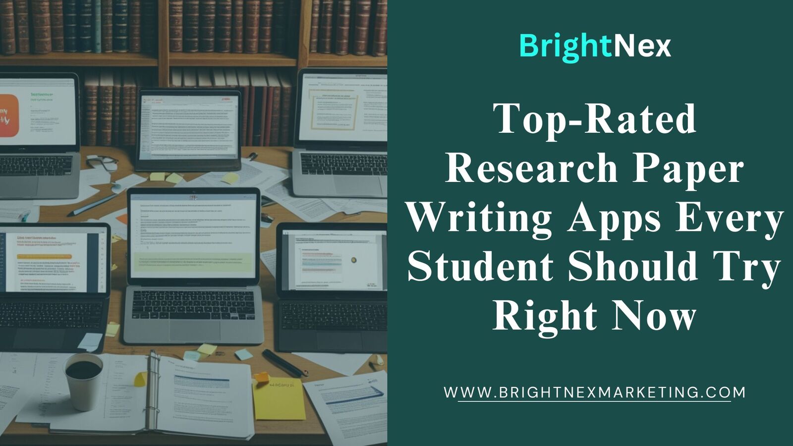 Top-Rated Research Paper Writing Apps Every Student Should Try Right Now